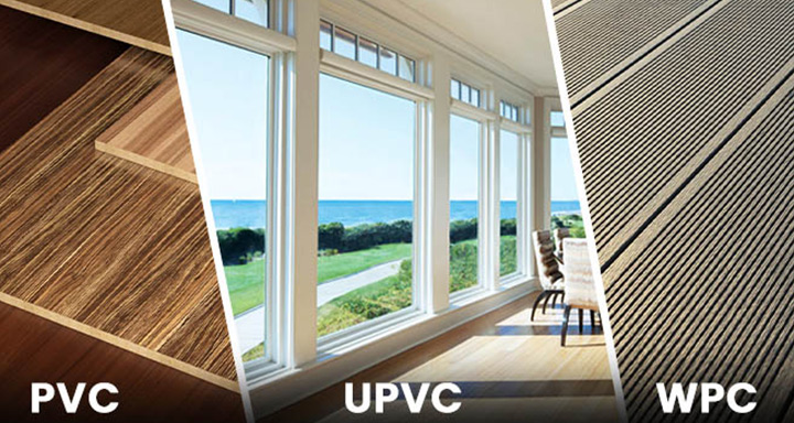 الفرق بين ال PVC وال UPVC